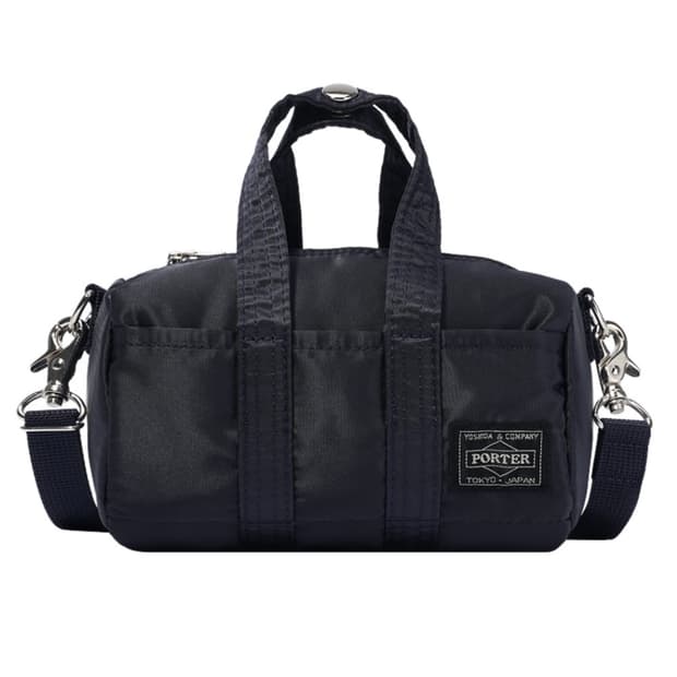 포터 미니 보스턴백 네이비