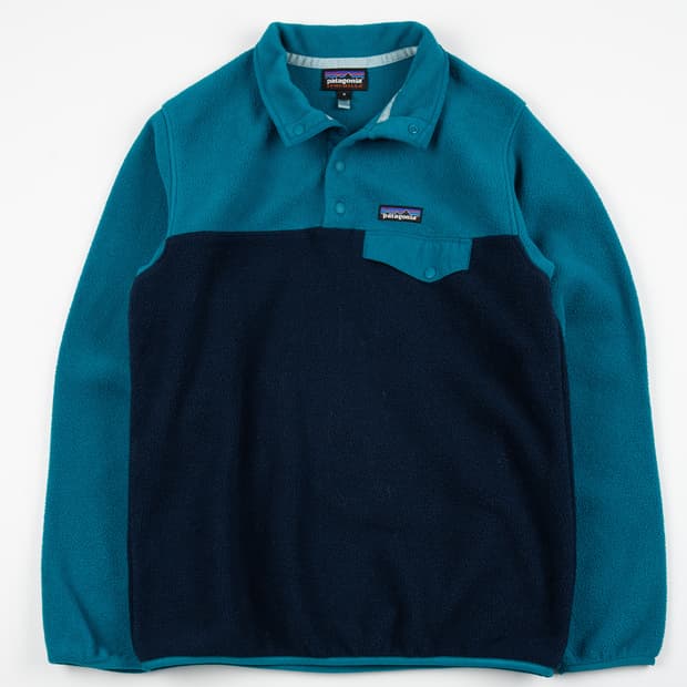 파타고니아 신칠라 틸블루 M 