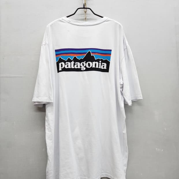 파타고니아 백 로고 빅프린팅 반팔티 XL(2XL)