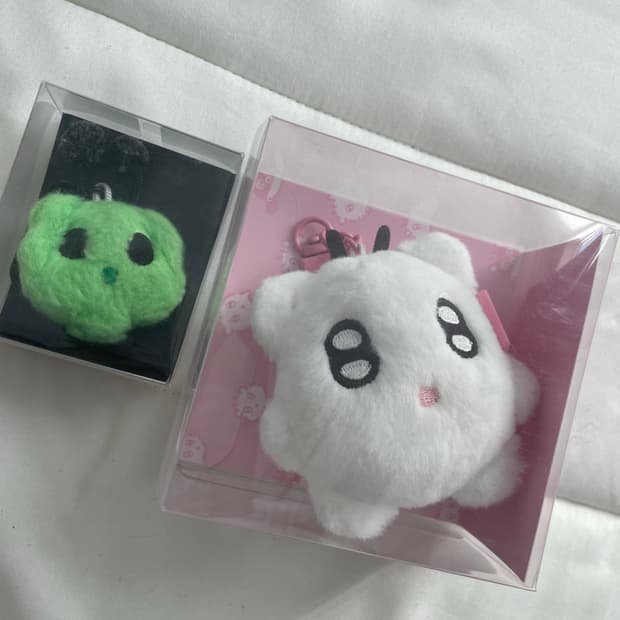 커햄 광햄, 왹햄 키링인형 가나디 산리오 치이카와 