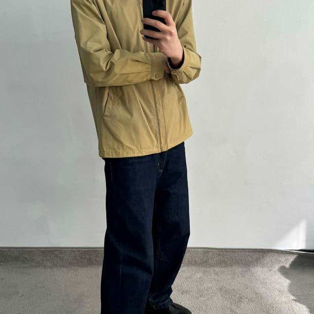 [105] 입생로랑 YSL 코튼 나일론 자켓