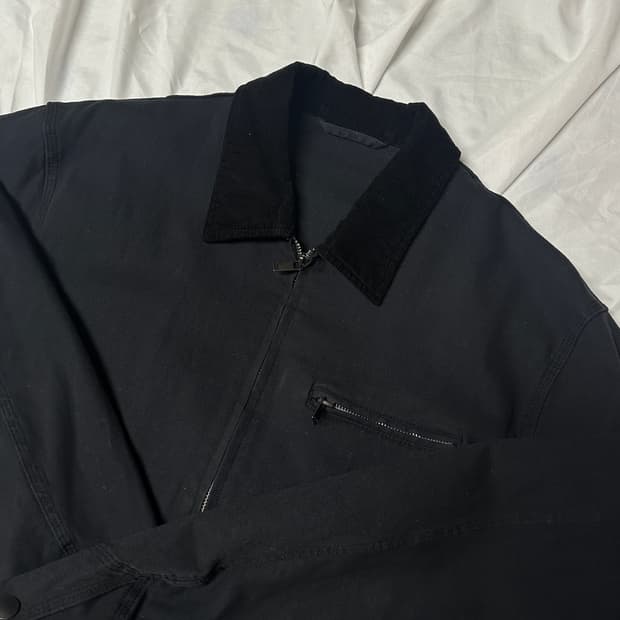 Gu 워크자켓 블랙