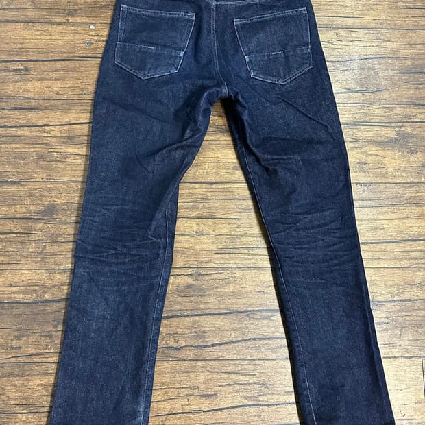 백넘버 WASHI DENIM 일본판 생지 화지데님 청바지 30