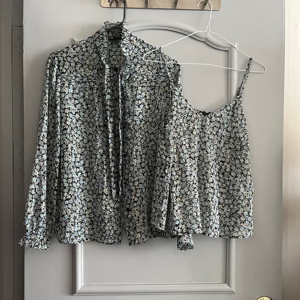 마쥬 블라우스 탑 1사이즈