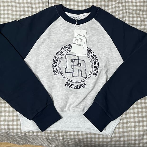 택달림 / 정품 프렌다 맨투맨 면100%