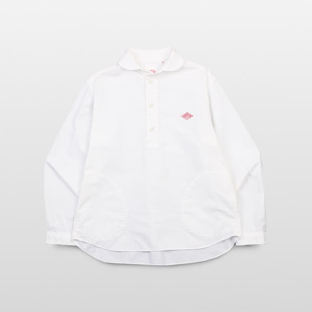 DANTON Round Pullover Shirt (Made In Jap