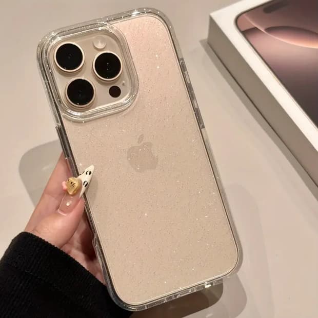 아이폰 x/ xs max 글리터 케이스 새상품 택포