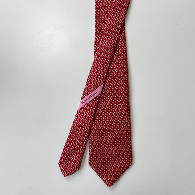 페레가모(Ferragamo) 명품 정품넥타이 8.7cm