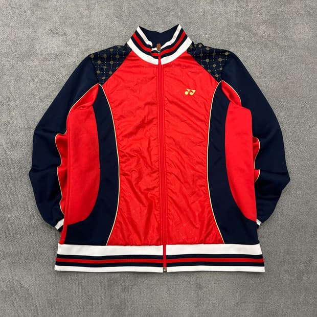 95 요넥스 배드민턴 배색 트랙자켓