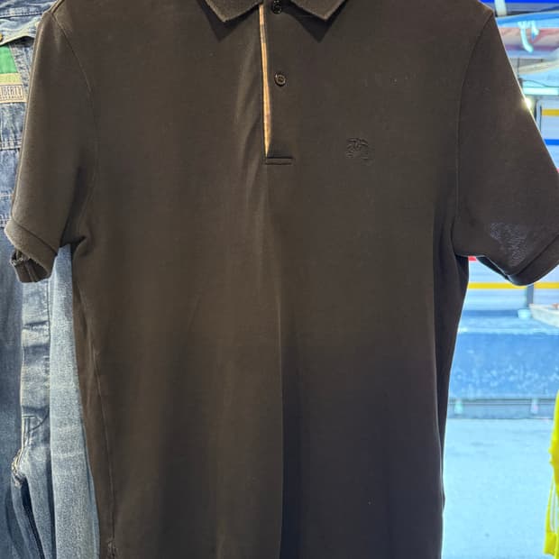 버버리 블랙 pk 티셔츠