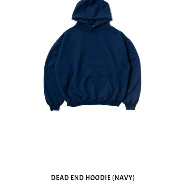 뤡코즈 네이비 후드 2 새상품