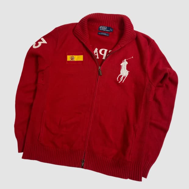 폴로 빅포니 에스파냐 니트집업