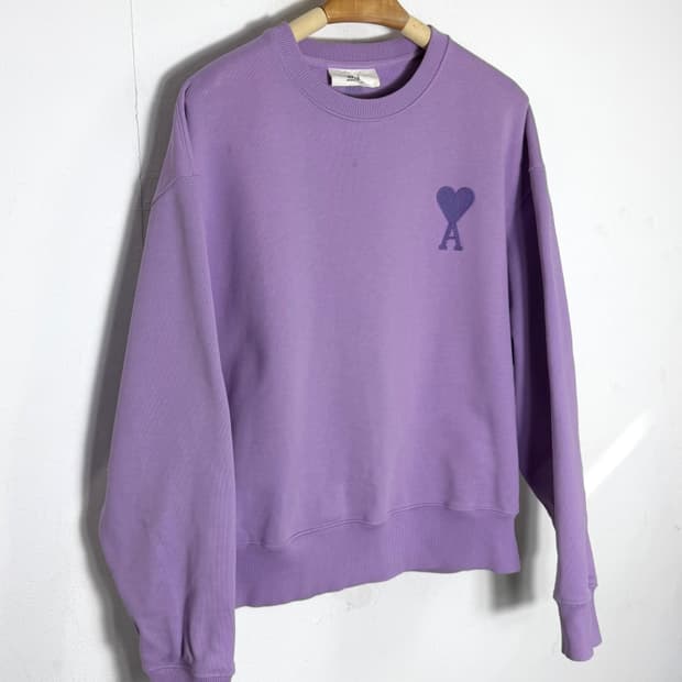 아미 아미맨투맨 ami 맨투맨 스웻셔츠