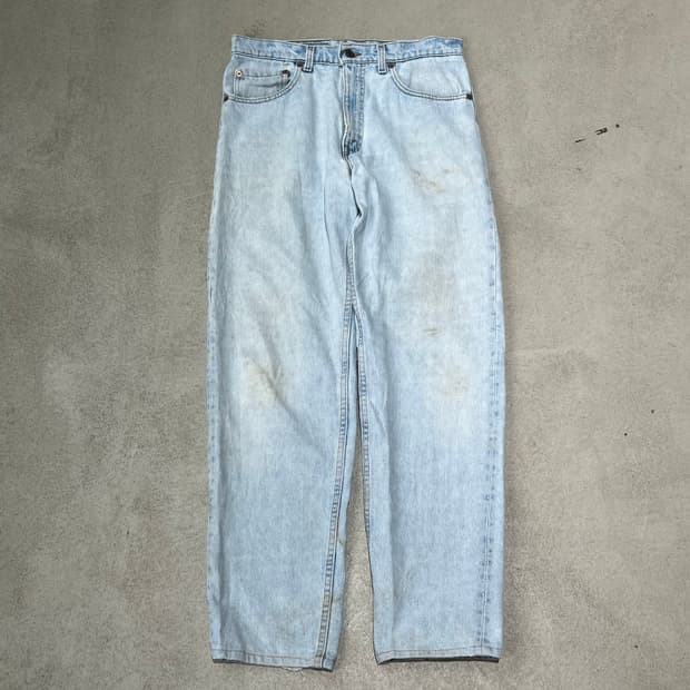 usa 리바이스 550 데님팬츠 s10812