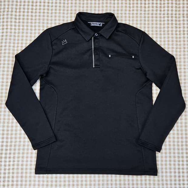 장미쉘바스키아 기모 긴팔 골프티 남자100