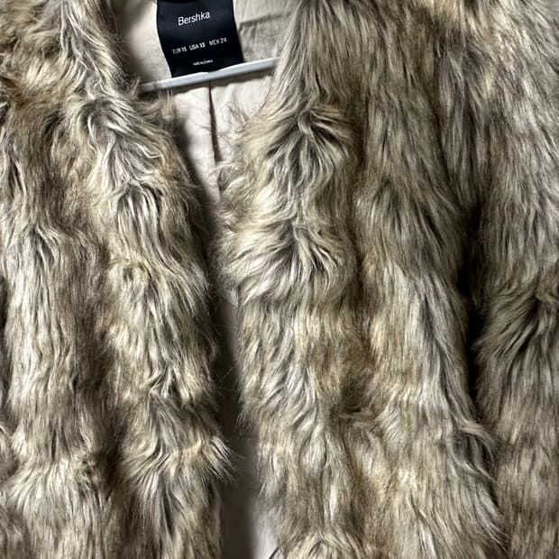 Vintage fur jacket