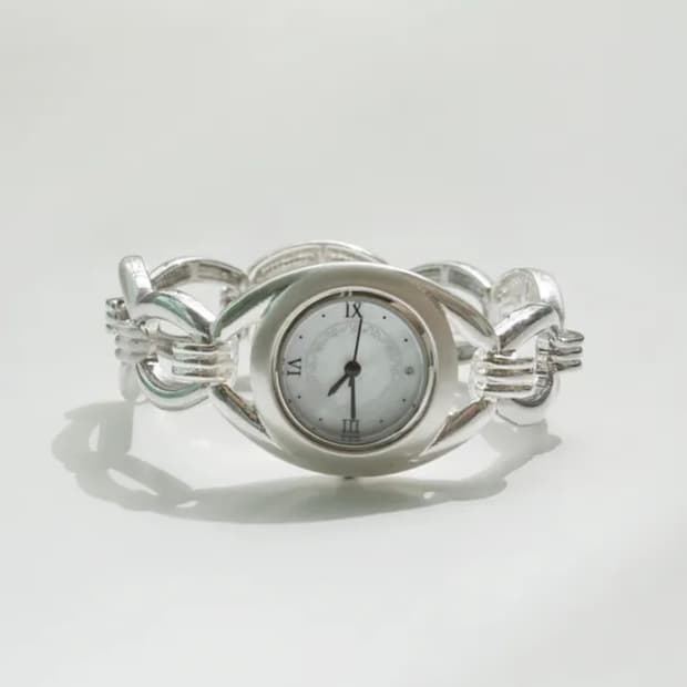 레이어드 손목시계