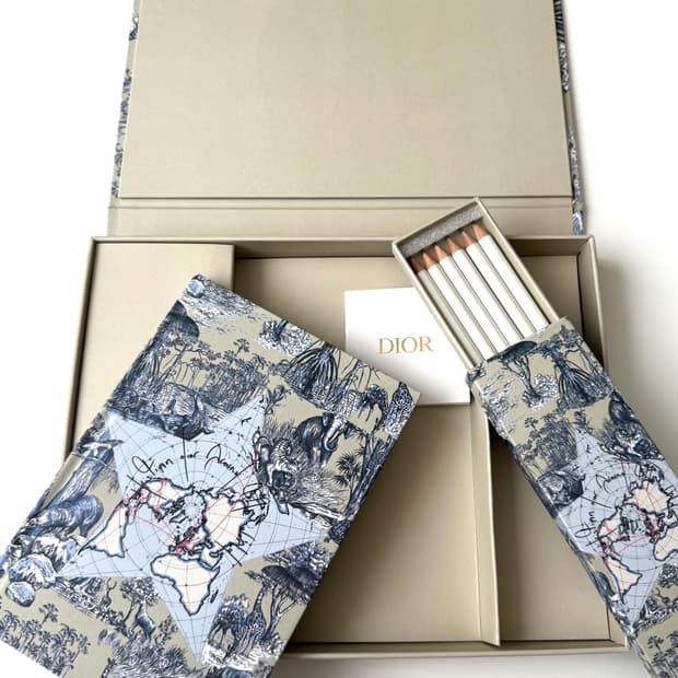 디올 수첩연필세트