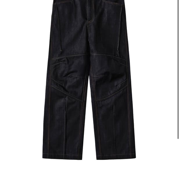 Xlim ep 6 트라우저 01 navy s사이즈