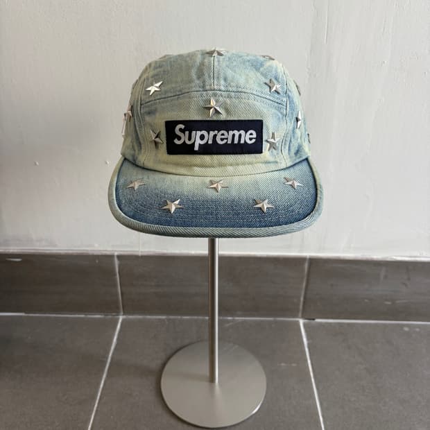 Suprem 데님 캠프캡