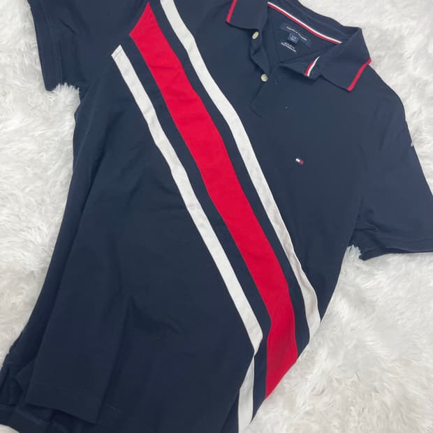 타미힐피거 남성카라티셔츠