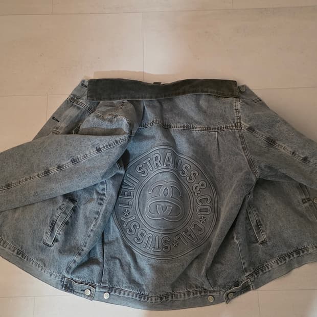 스투시 리바이스 자켓 XL