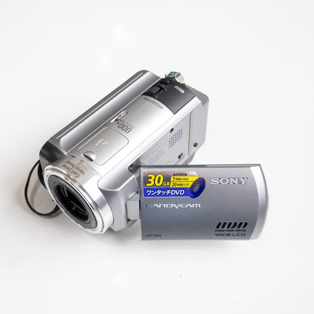 Sony DCR-SR60 / 빈티지 디지털 캠코더