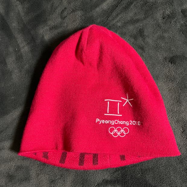 빈티지 노스페이스 평창올림픽 서플라이 비니 OS