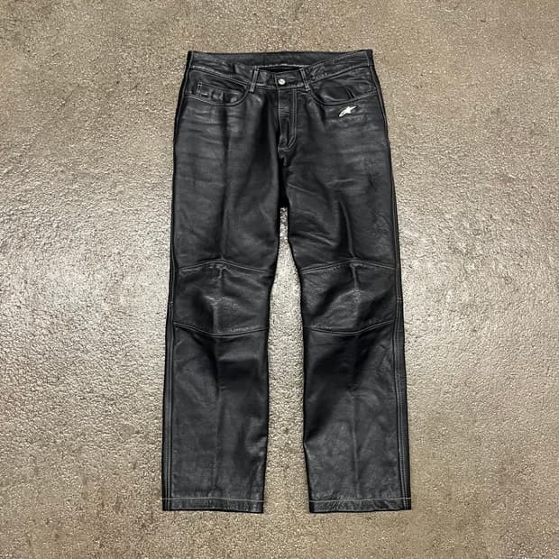 알파인스타 소가죽 라이더 팬츠 (32“)