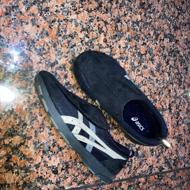 아식스 라이프워커 101 퍼플 250