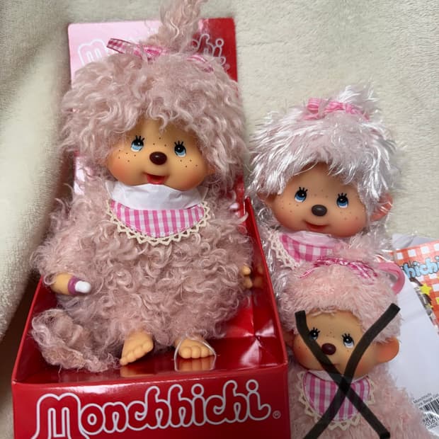 모코모코 몬치치 2마리 일괄
