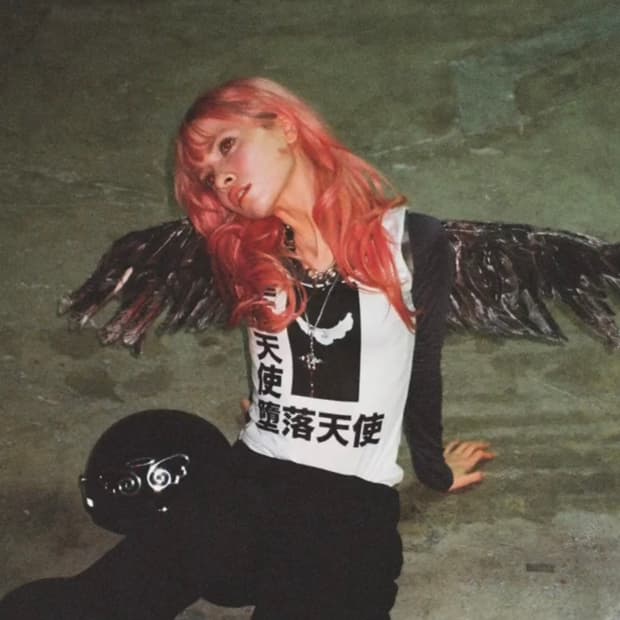 Dydoshop Fallen Angle Top