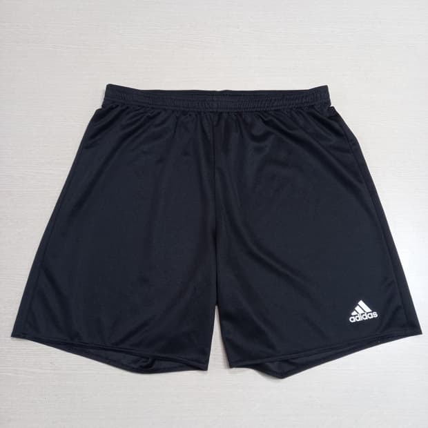 34 adidas 얇은 러닝 헬스팬츠 블랙 34-630