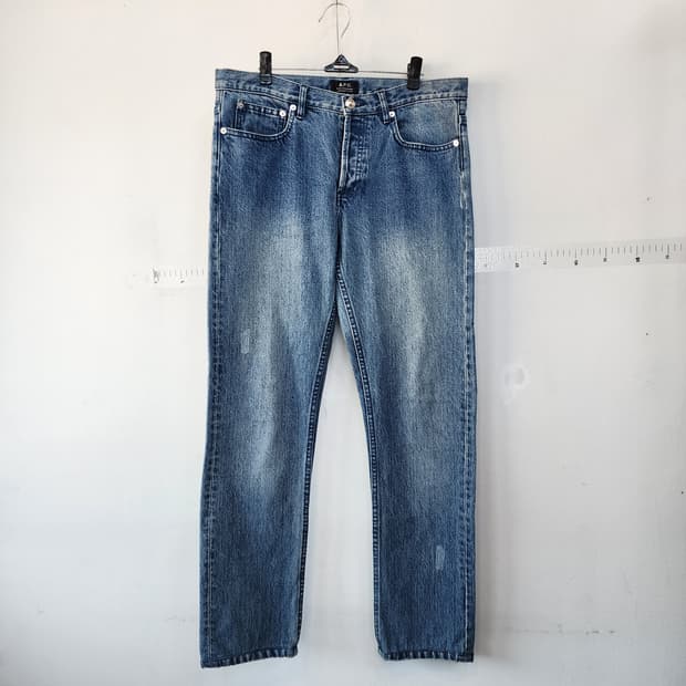 A.P.C. 데님 청바지