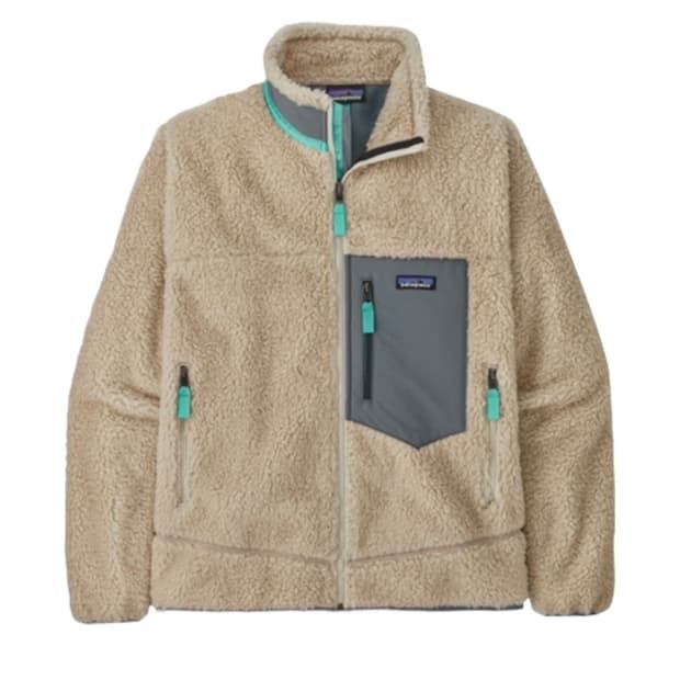 파타고니아 클래식 레트로X 내츄럴 플럼 그레이 (새제품, 포장 다 있음)