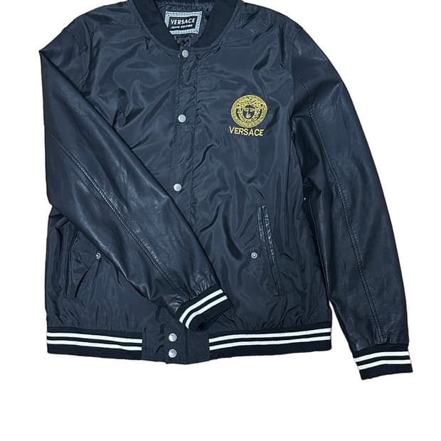 베르사체 봄버 자켓