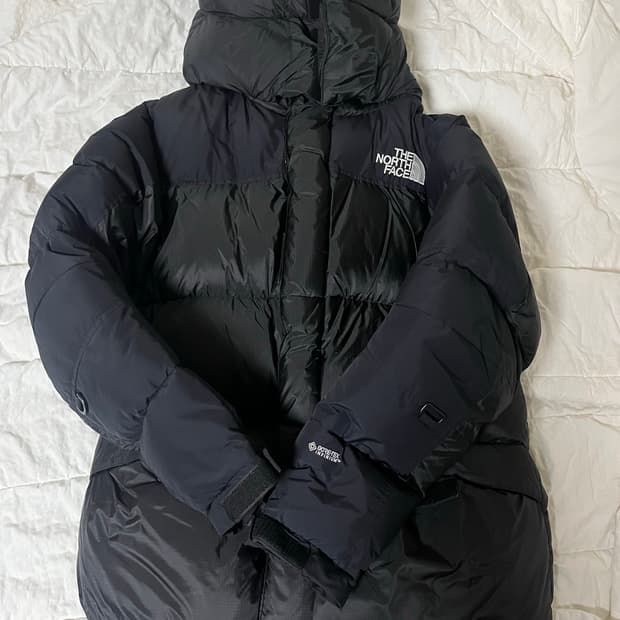 노스페이스 힘다운 블랙 일본판 L사이즈