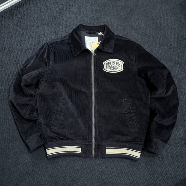 데우스 엑스 마키나 레논 코듀로이 봄버 자켓