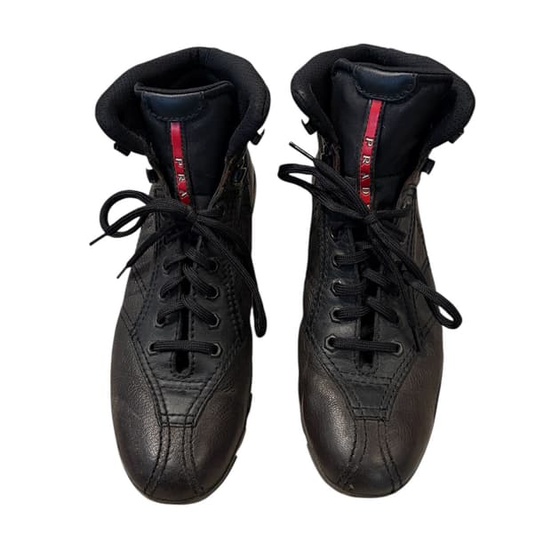 00s prada hiking boots