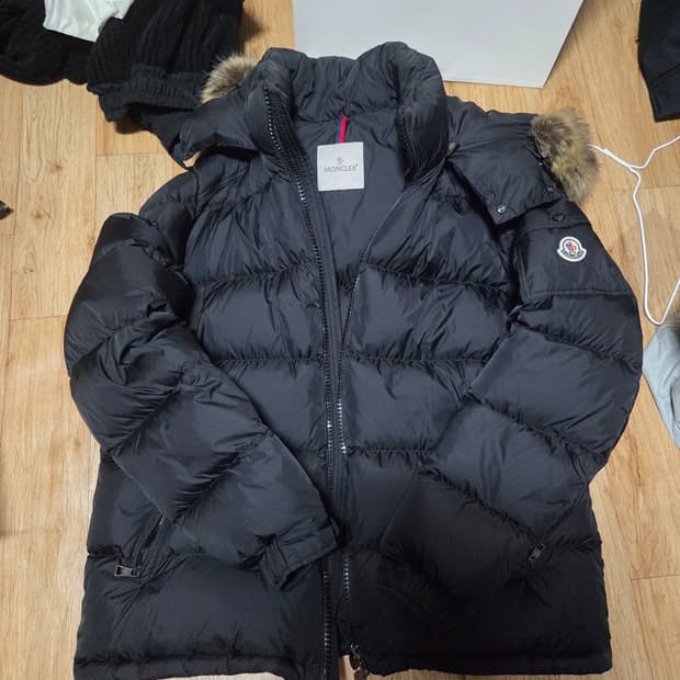 몽클레어 마야프 블랙 6사이즈