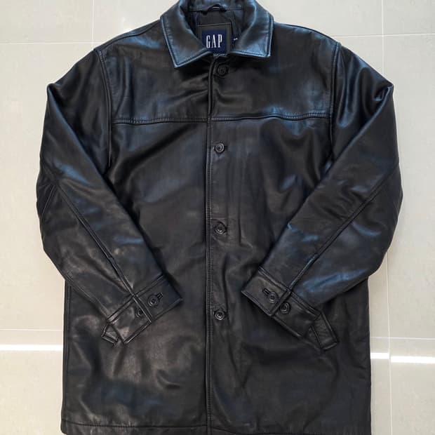 올드 갭 레더 카코트 M