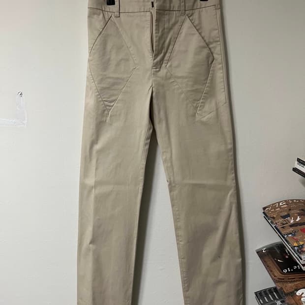 스테판쿡 컬렉션 치노 팬츠