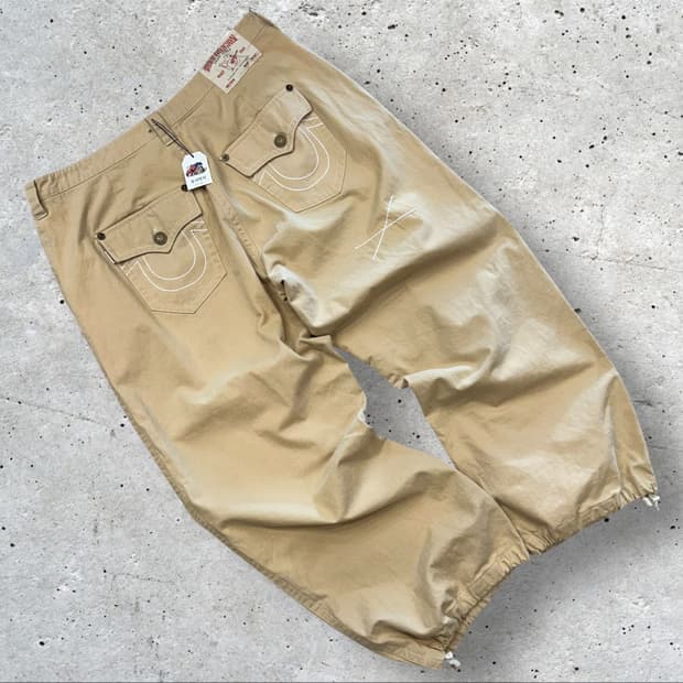 [XL] 트루릴리젼 메카닉 치노 팬츠 베이지 A353
