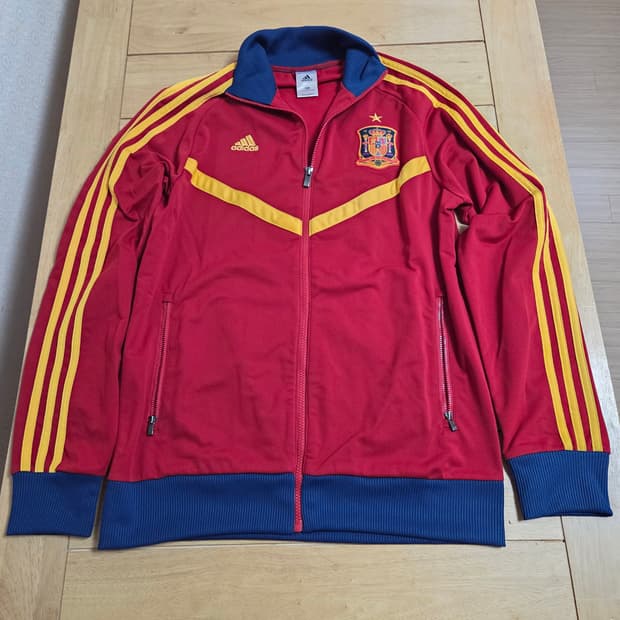 105 아디다스 스페인 축구 국가대표 트랙탑 져지 집업
