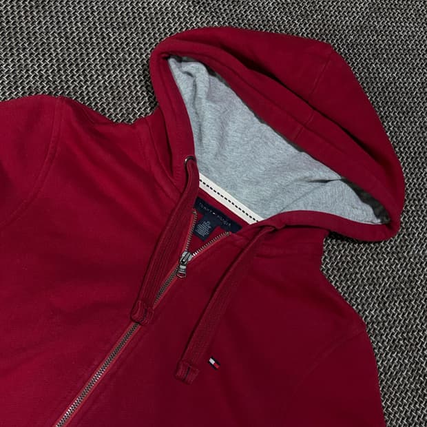 타미힐피거 후드집업