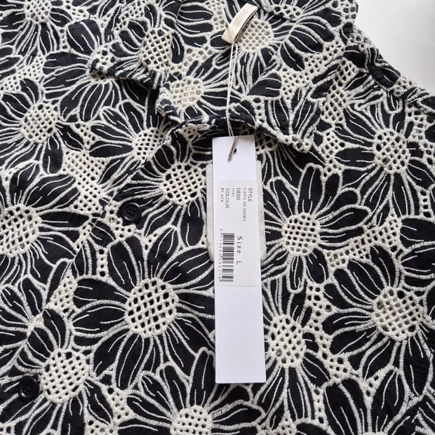 선플라워 카요 SS 반팔 셔츠(CAYO, 하프 셔츠)