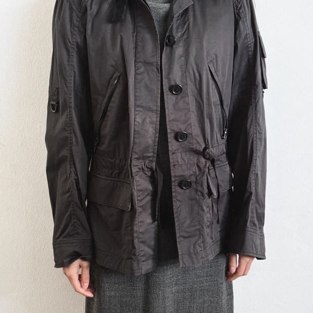 프라다스포츠 레이어베스트 코튼자켓