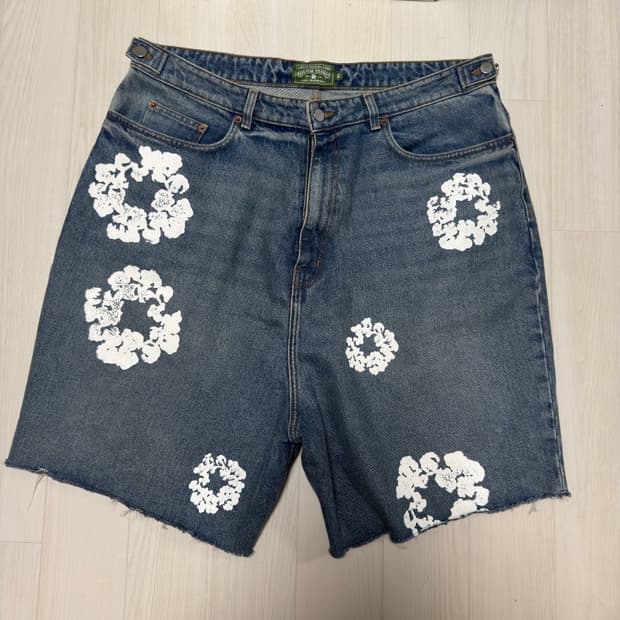 데님티어스 데님 쇼츠 XL
