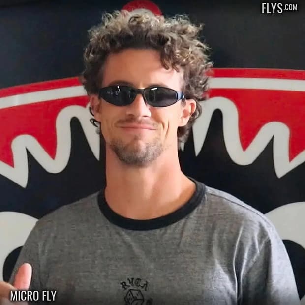 Black Flys Micro Fly Sunglasses (매트 블랙)