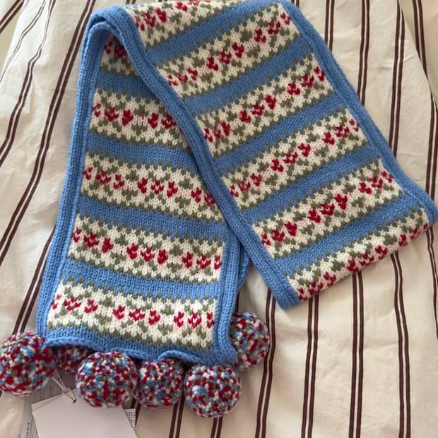 bode 보디 웨지우드 머플러